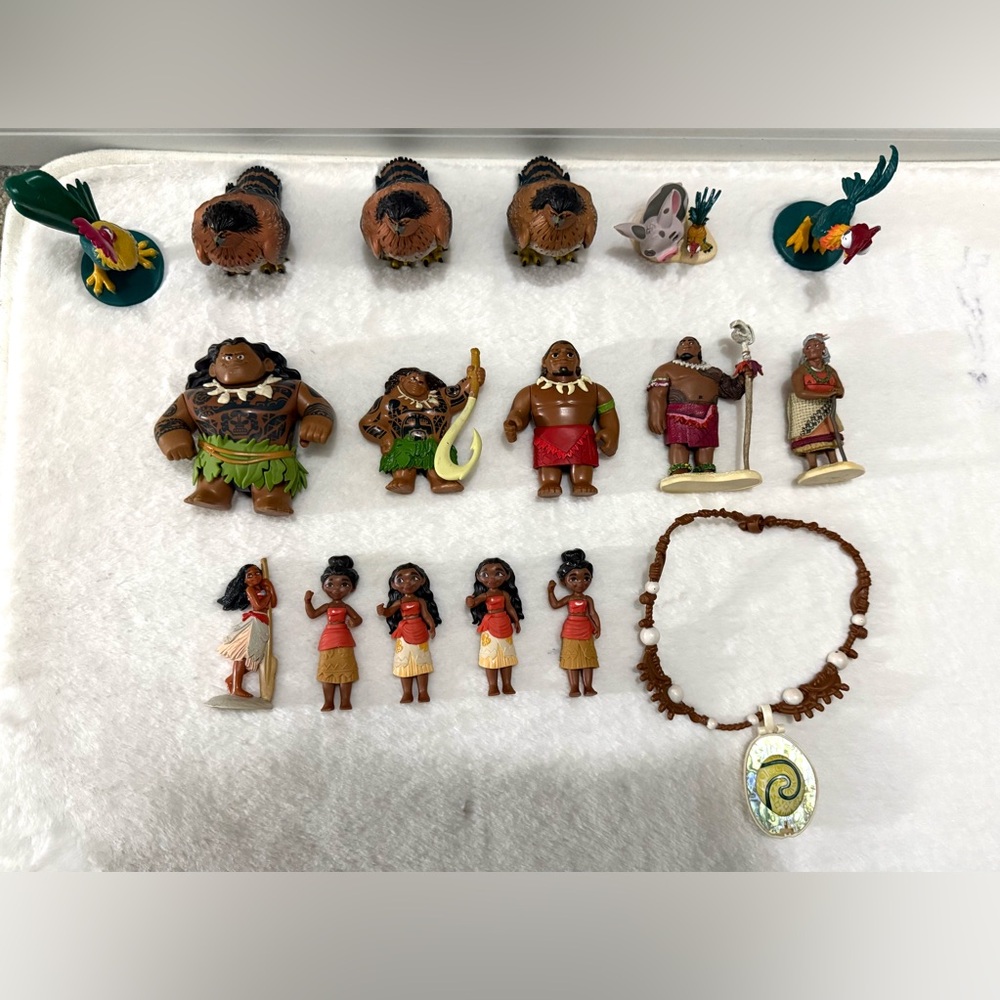 Moana Lot (17pcs)